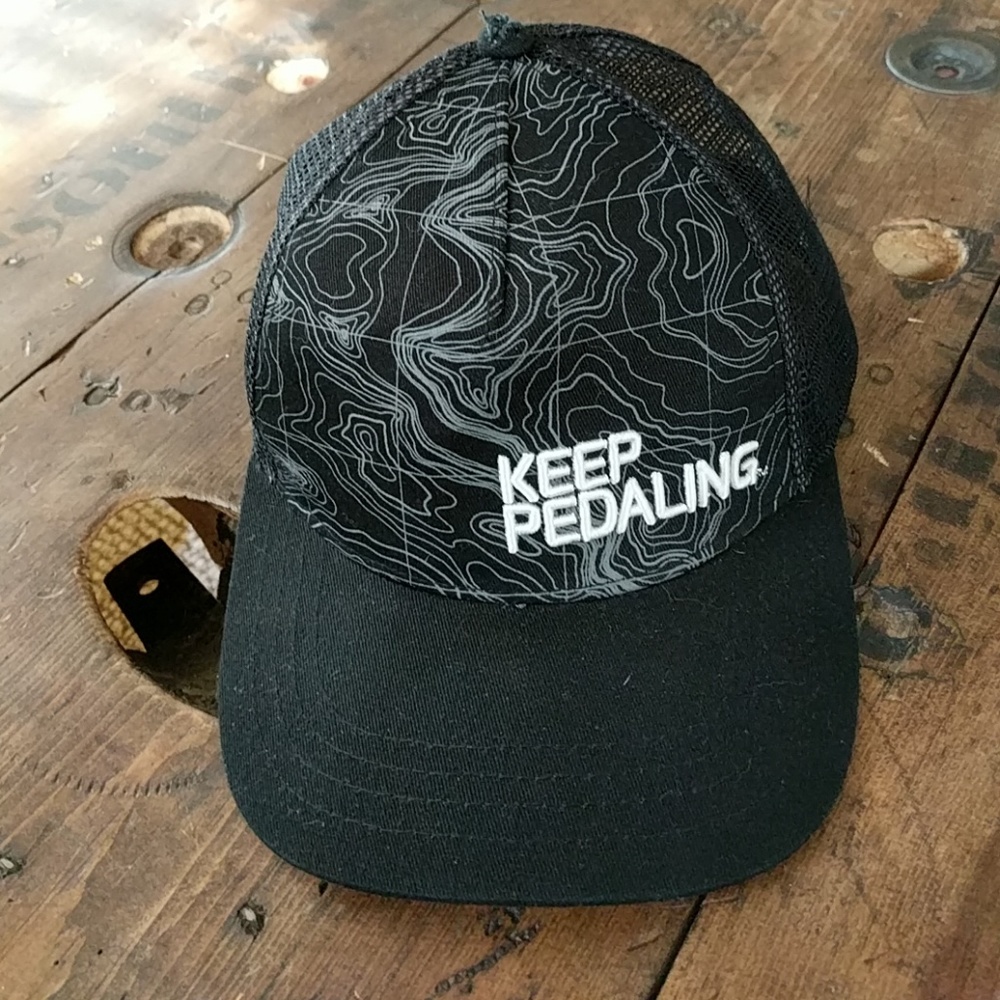 Mountain biking hat