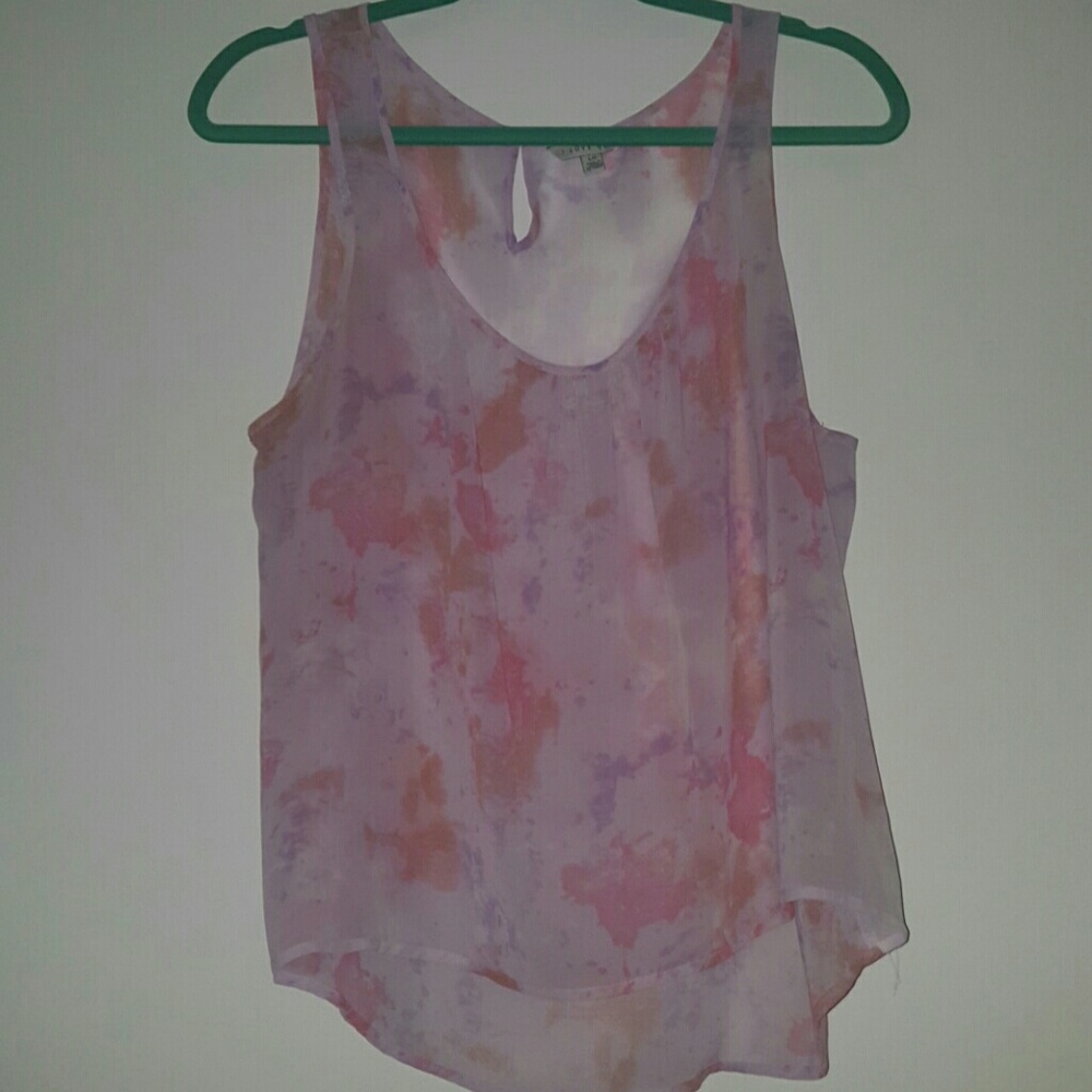 Forever 21 sheer tank