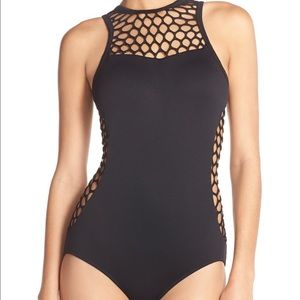 SEAFOLLY 'Mesh About' swimsuit