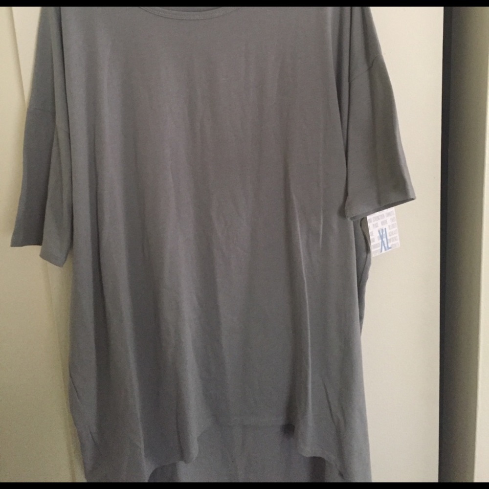 Lula roe Irma XL solid grey