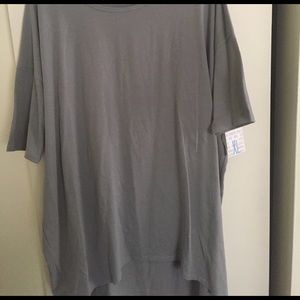 Lula roe Irma XL solid grey