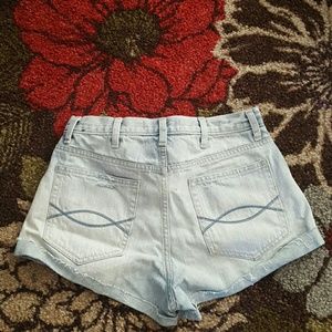 Abercrombie high waisted shorts