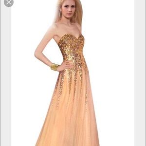angel fashion Prom/formal dress