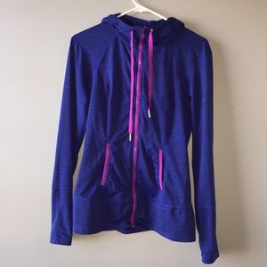 Lukka zip up sweatshirt