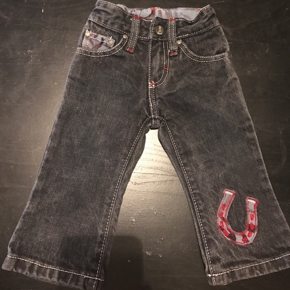 Baby boy Wrangler jeans