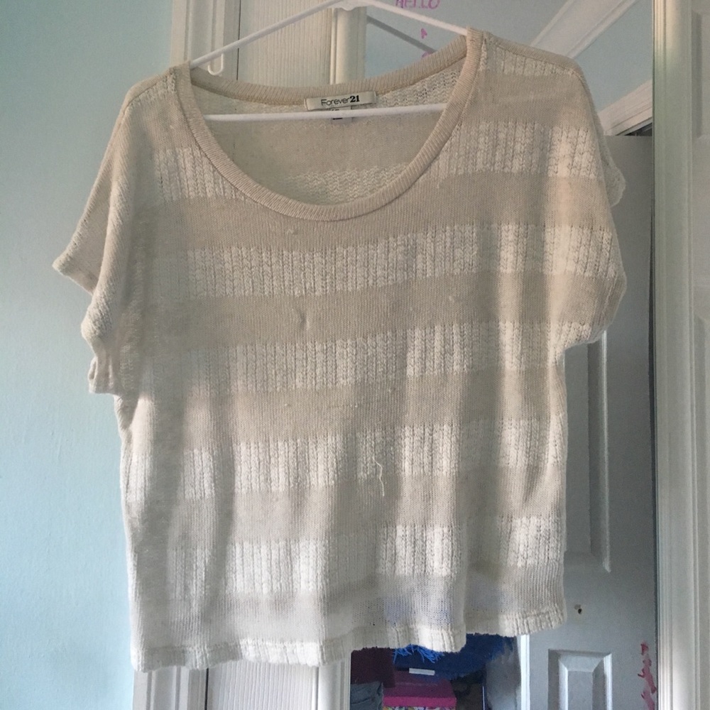 Crocheted shirt