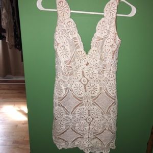 Lace dress!