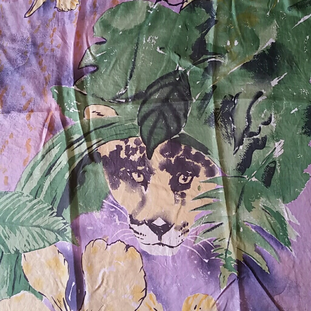 Hand Painted Scarf