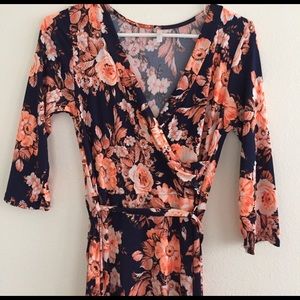 Maxi dress perfect for maternity or nursing