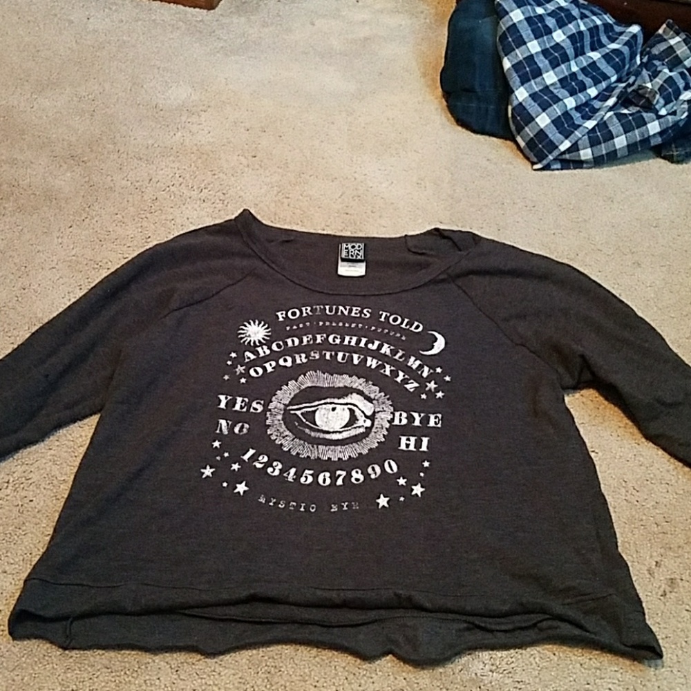Ouija board sweater