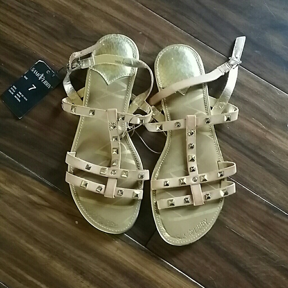 Studded sandals