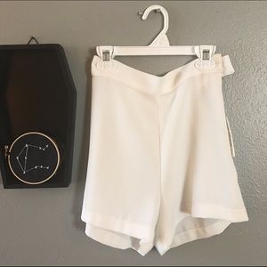 American apparel button shorts