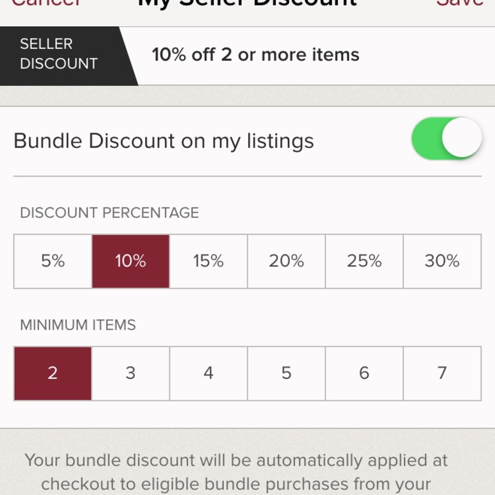 Sale