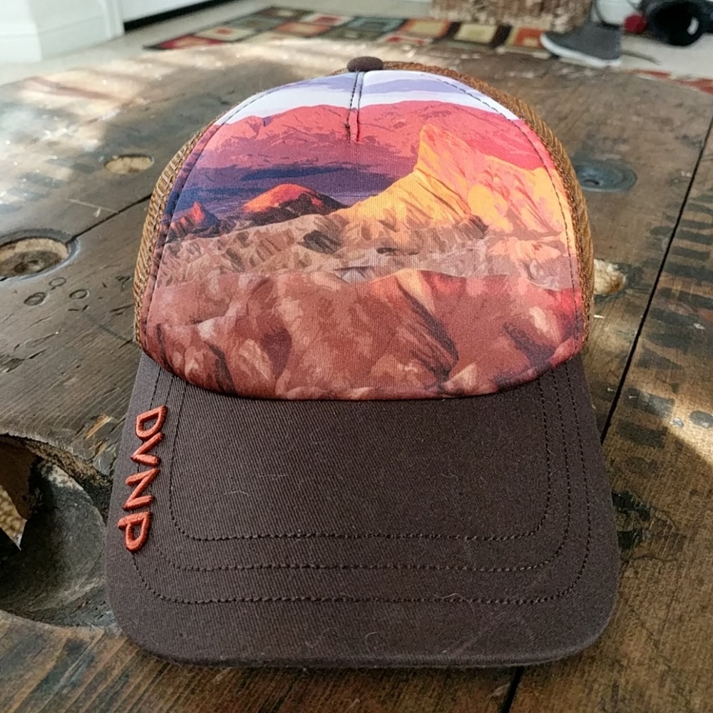 Death valley national park trucker hat