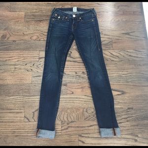 True Religion Skinny Jeans Size 26