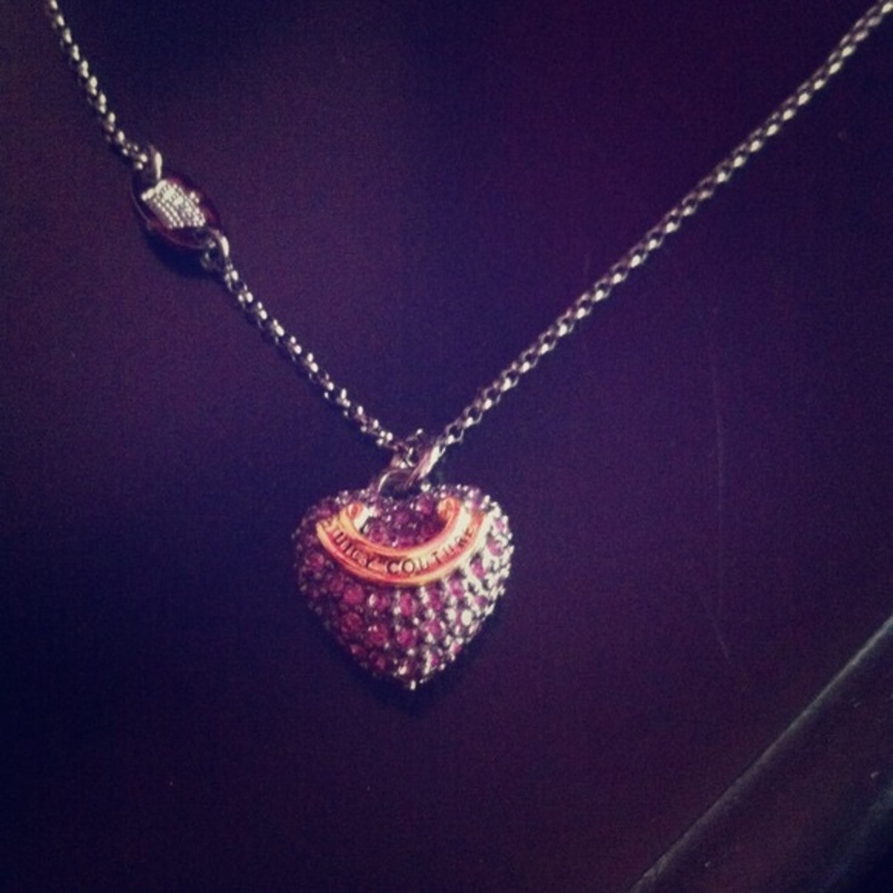 Juicy Couture necklace