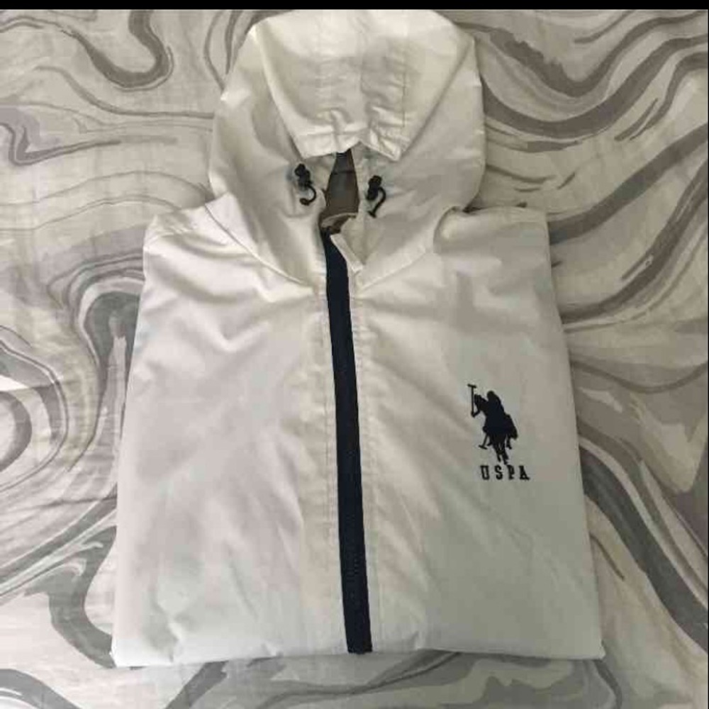 US POLO ASSN. windbreaker