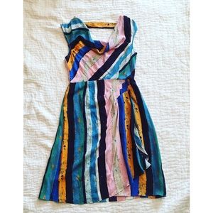 Anthropologie Plenty by Tracy Reese Silk Dress