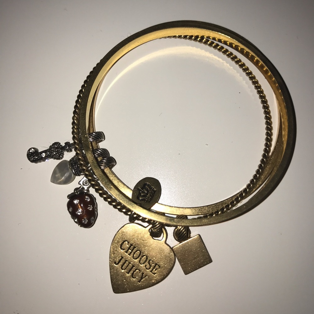 Juicy Couture Bangle Set