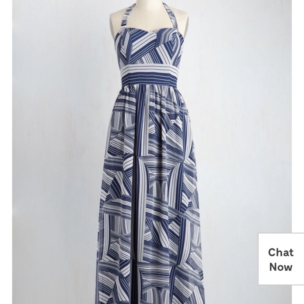 ModCloth East Beach Engagement Maxi Dress