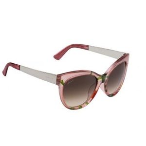 Gucci Flora sunglasses cat pink GG 3760/f/s