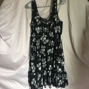 Hot Topic Skull Dress. Size L