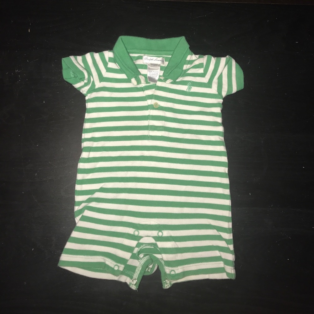 Ralph Lauren 3 mo. Onesie