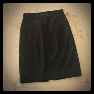 Express black pencil skirt size 0