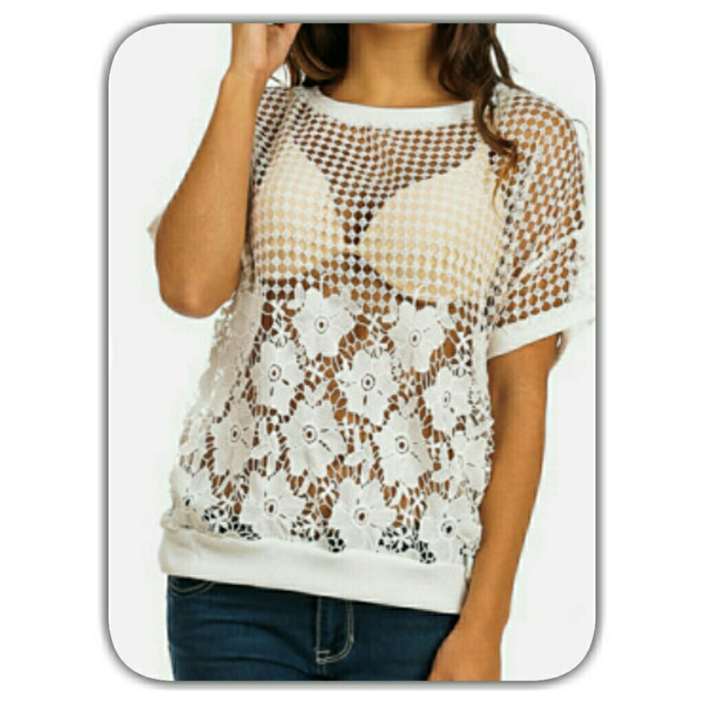 Crochet top (NWT)