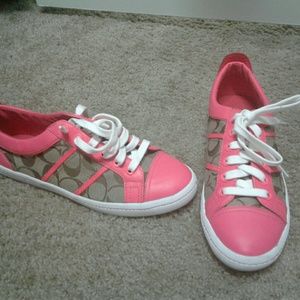 FINAL 20% taken off!!!   Coach sneakers