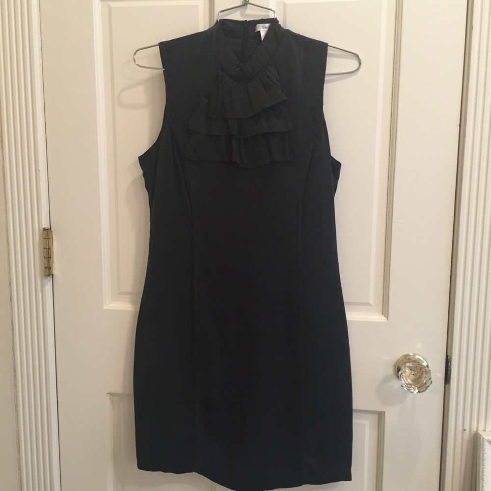 Black Silk Dress