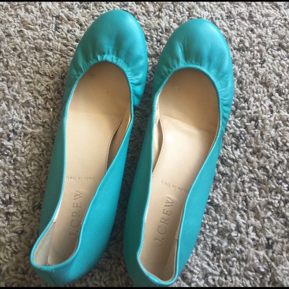Cece leather ballet flats