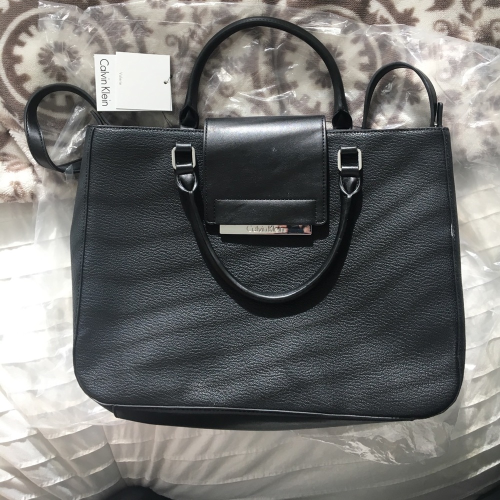 Calvin Klein leather bag