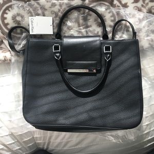 Calvin Klein leather bag