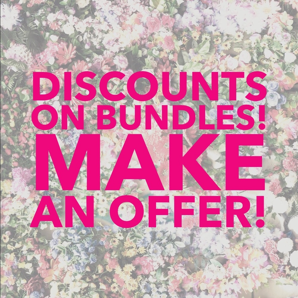 Bundle for discounts ;)