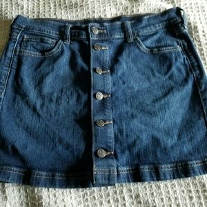 Denim skirt