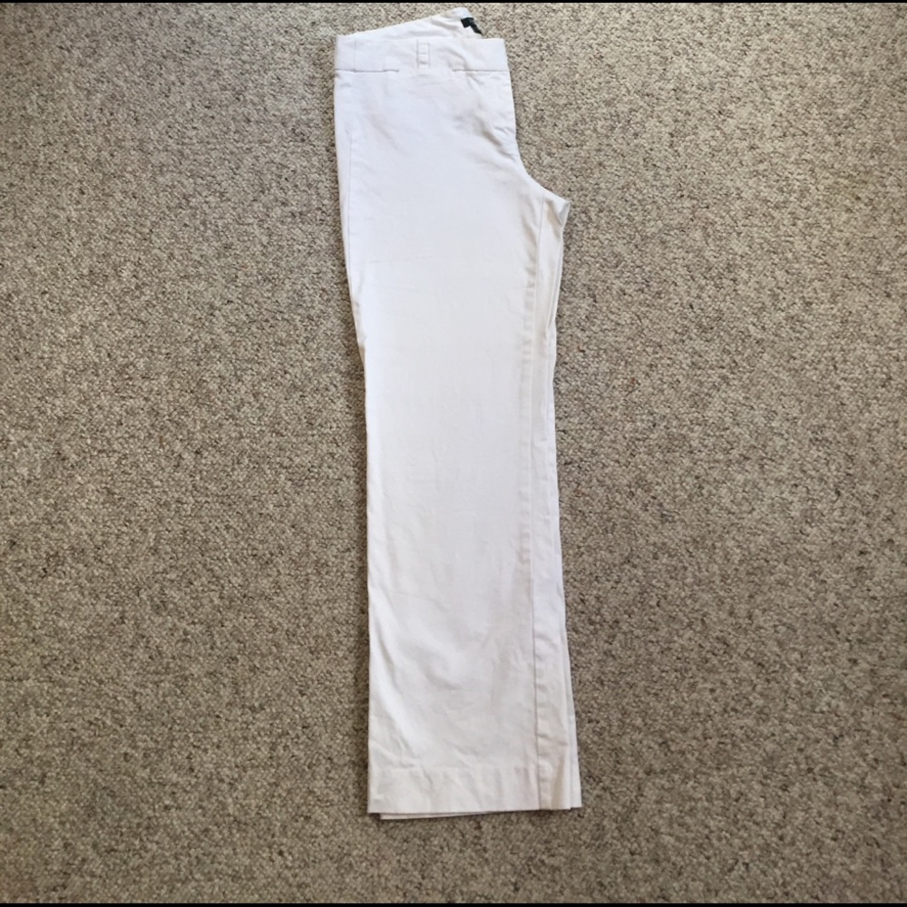 JCrew White Jeans.