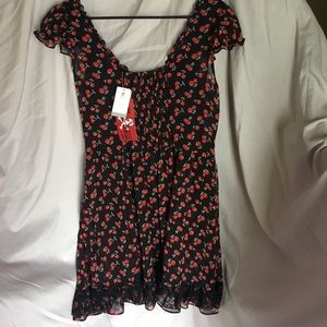 Hot Topic Cherry dress. Size L