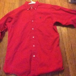 Long Sleeve Polo Button Down