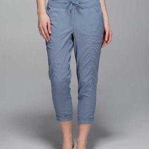 Lululemon Street to Studio Pant*Unlined Light Blue