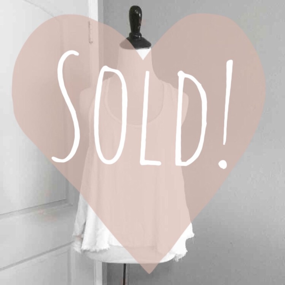 Urban Outfitters Ecoté Gauzy Swing Tank