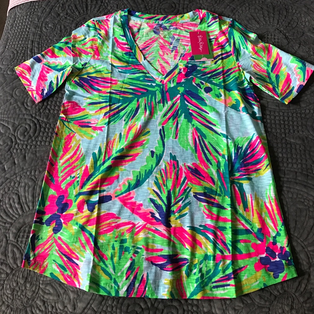 Lilly Pulitzer Island Time Shirt