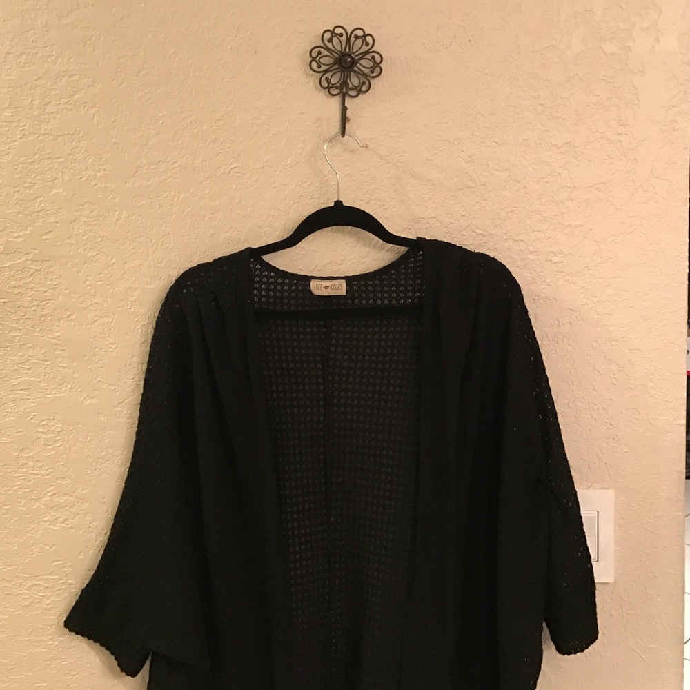 🖤Black Shaw/ Kimono🖤