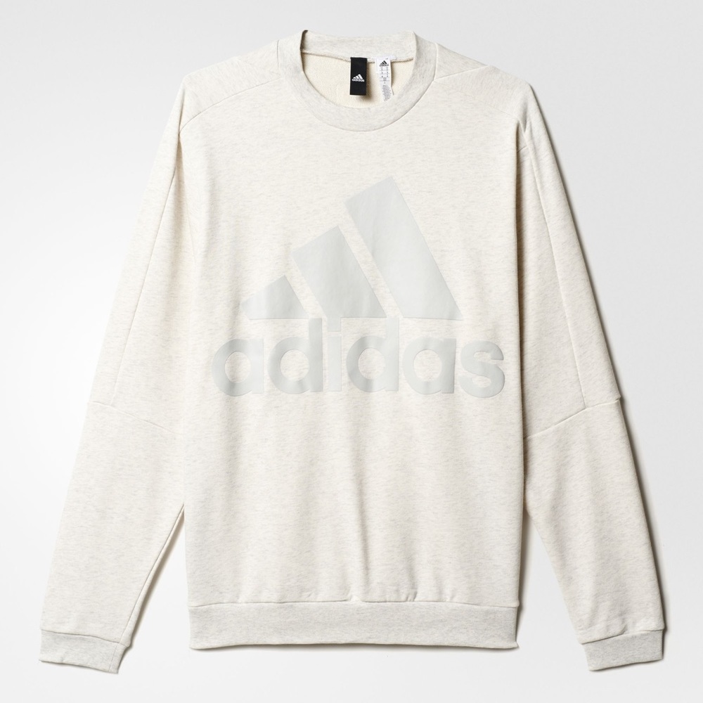 Adidas Heavy Terry Crew Sweatshirt