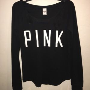 VS pink thermal tee