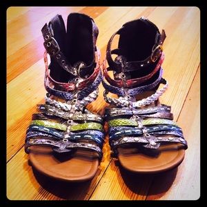 NWOB Gladiator Sandals