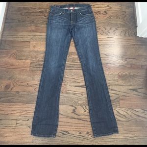 Lucky Brand long inseam Jeans size 26