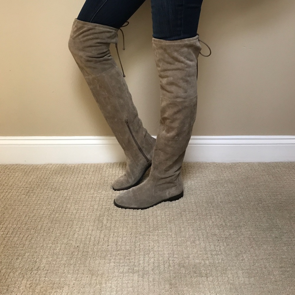 Aldo over the knee suede boot