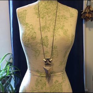 Silver Boho Necklace