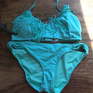 Victoria Secret fringe Two-Piece Bikini